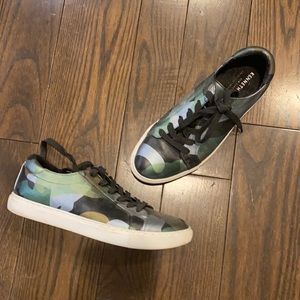 Kenneth Cole camo sneakers